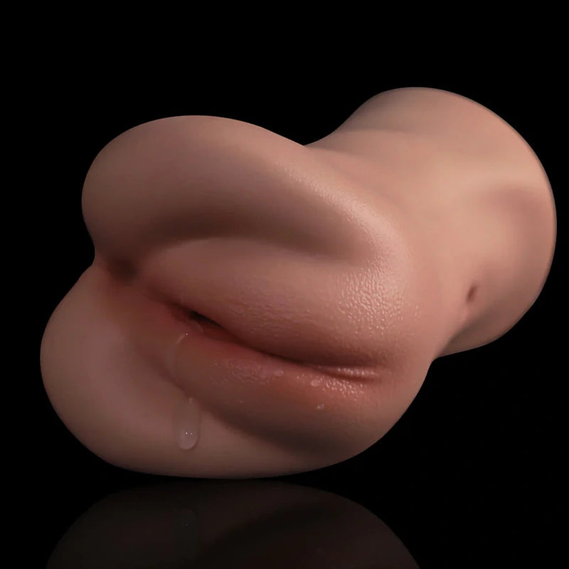 Brandi: 1,24kg Realistische Silikon Muschi Vagina