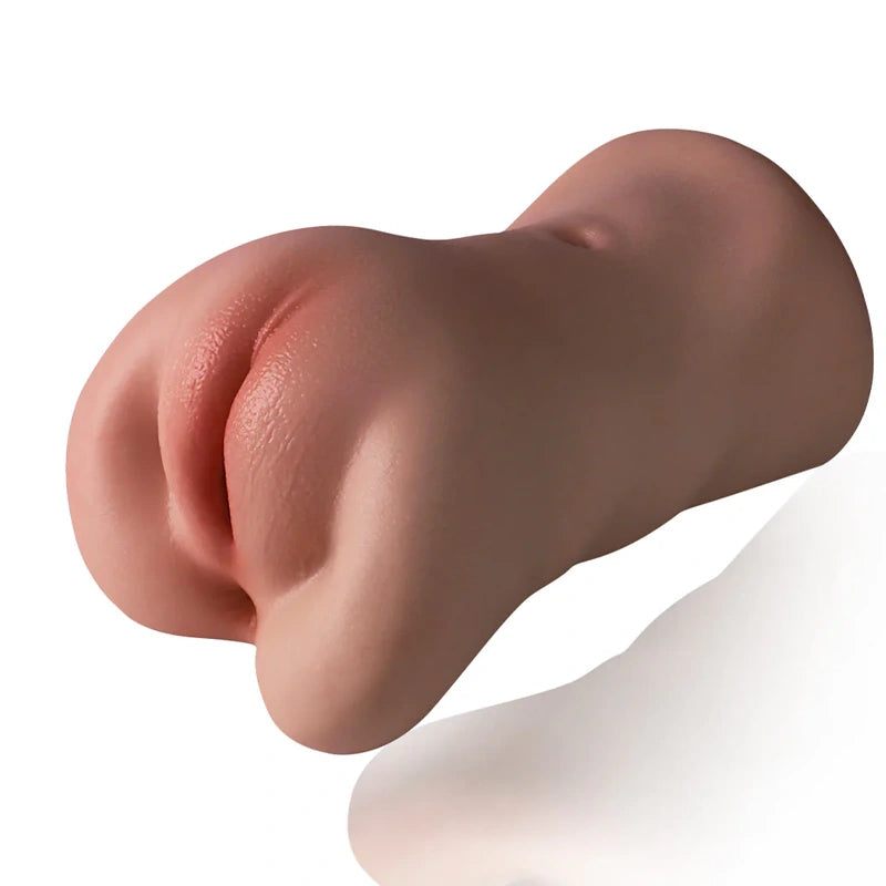 Brandi: 1,24kg Realistische Silikon Muschi Vagina