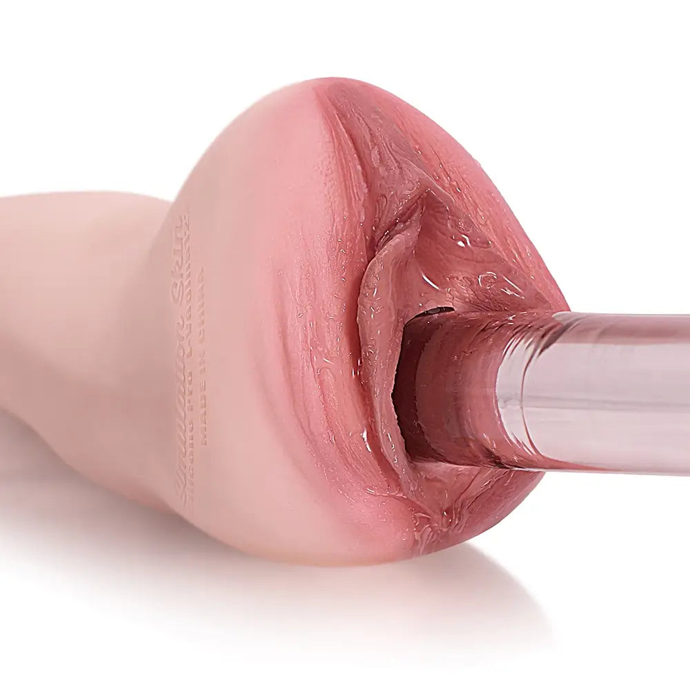 Luxe: 730g Realistische Silikon-Vagina der junge Frau