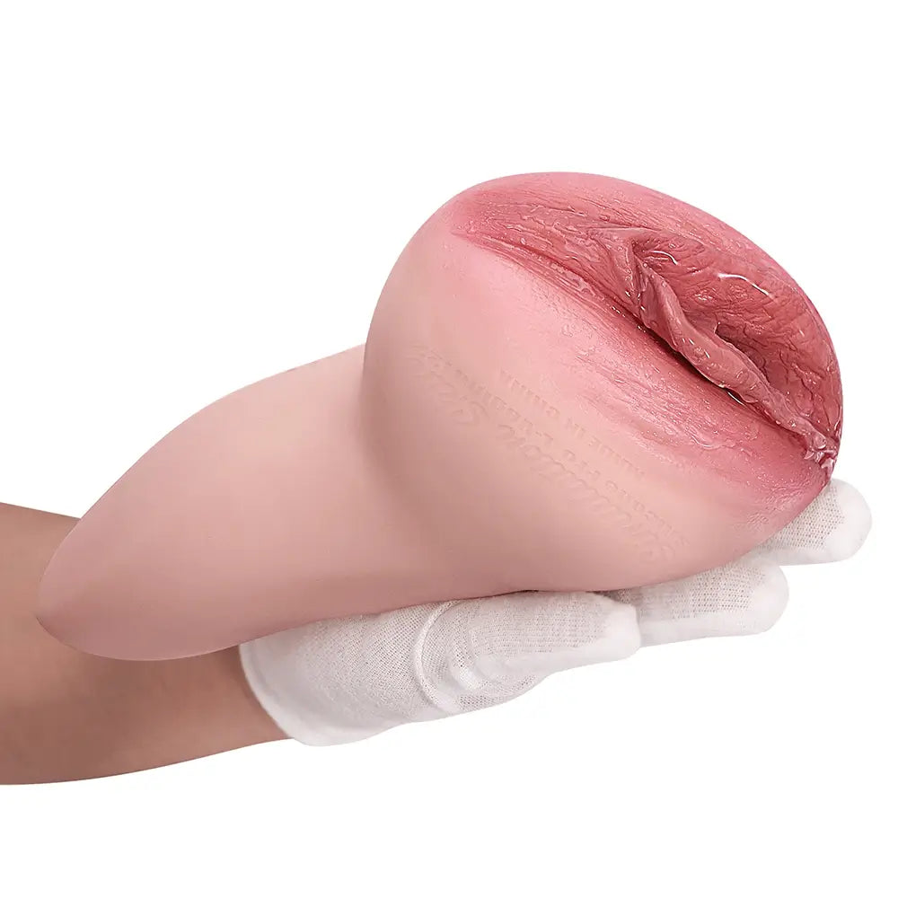 Luxe: 730g Realistische Silikon-Vagina der junge Frau