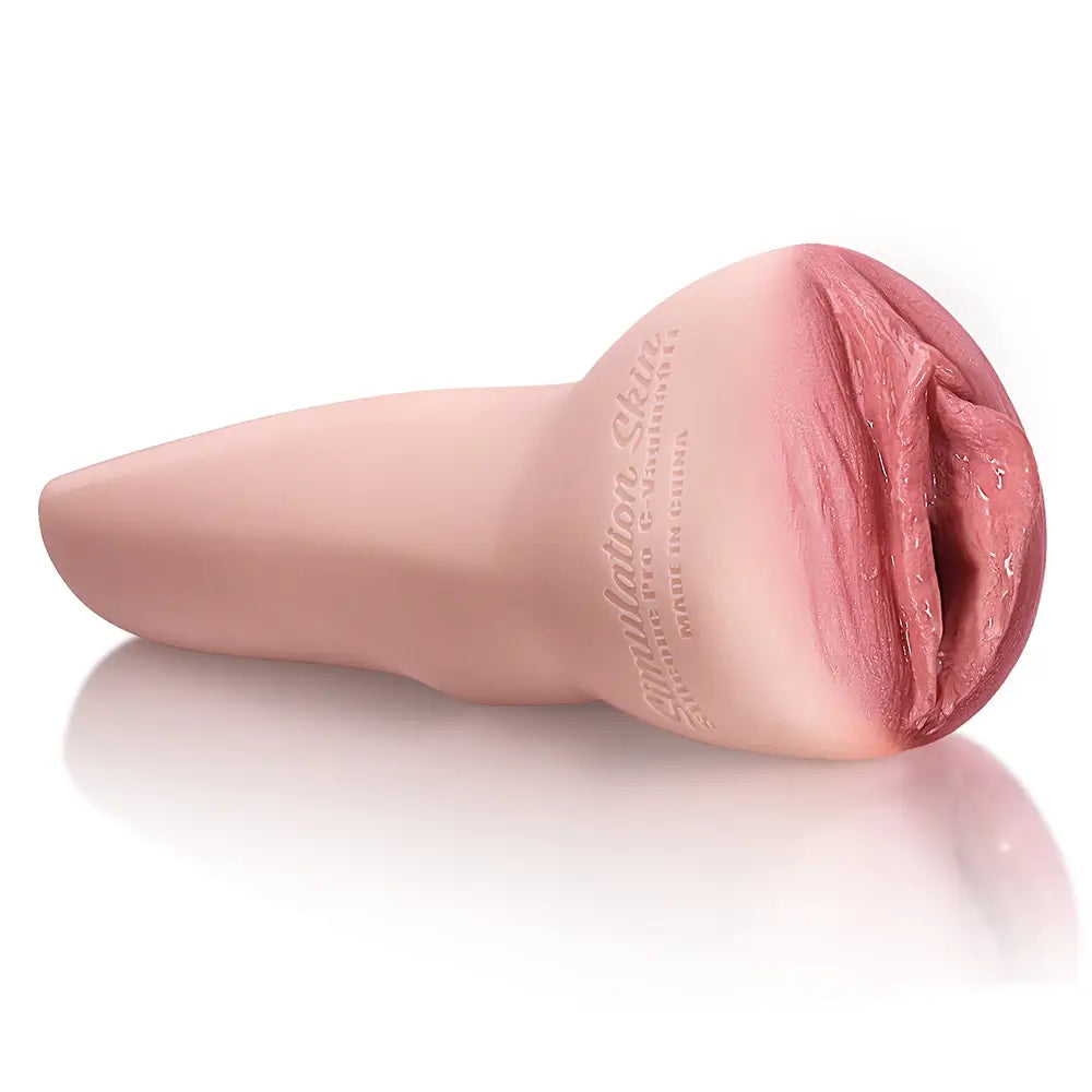 Luxe: 730g Realistische Silikon-Vagina der junge Frau