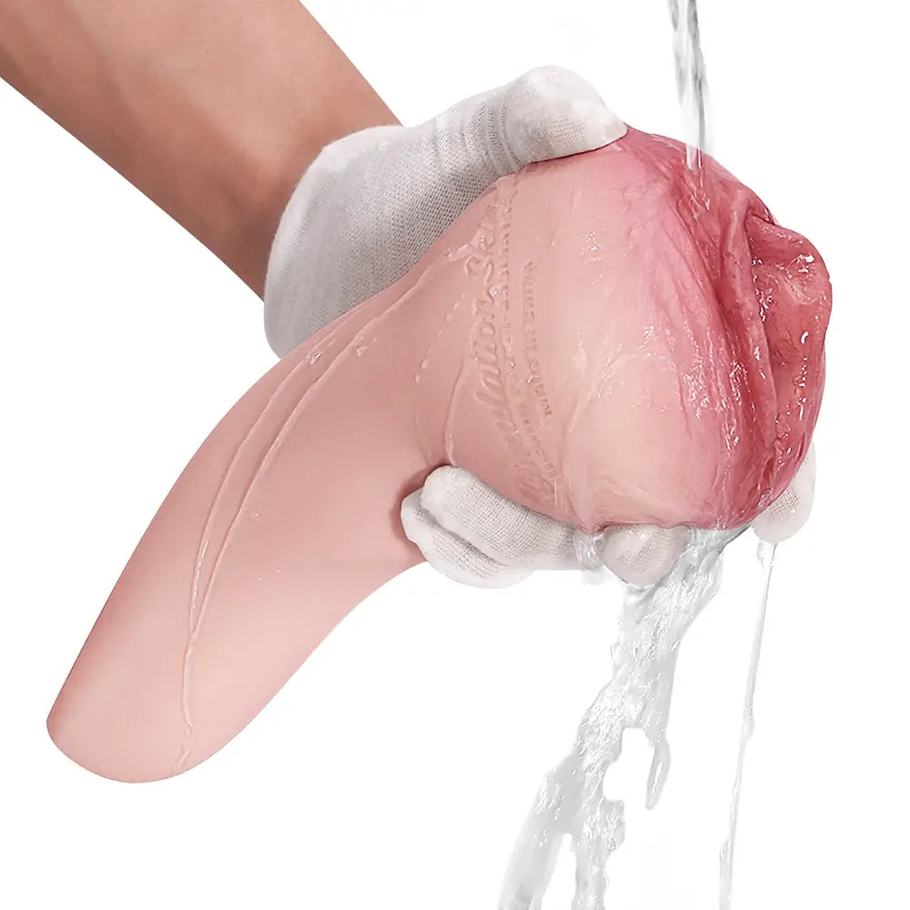 Luxe: 730g Realistische Silikon-Vagina der junge Frau