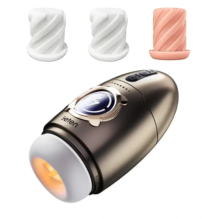 XR2: Hochgeschwindigkeits-Rotating Masturbator bis zu 600 U/min
