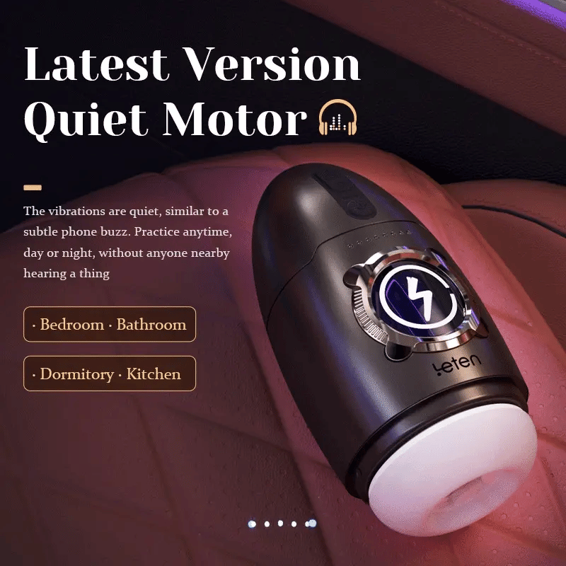 XR2: Hochgeschwindigkeits-Rotating Masturbator bis zu 600 U/min
