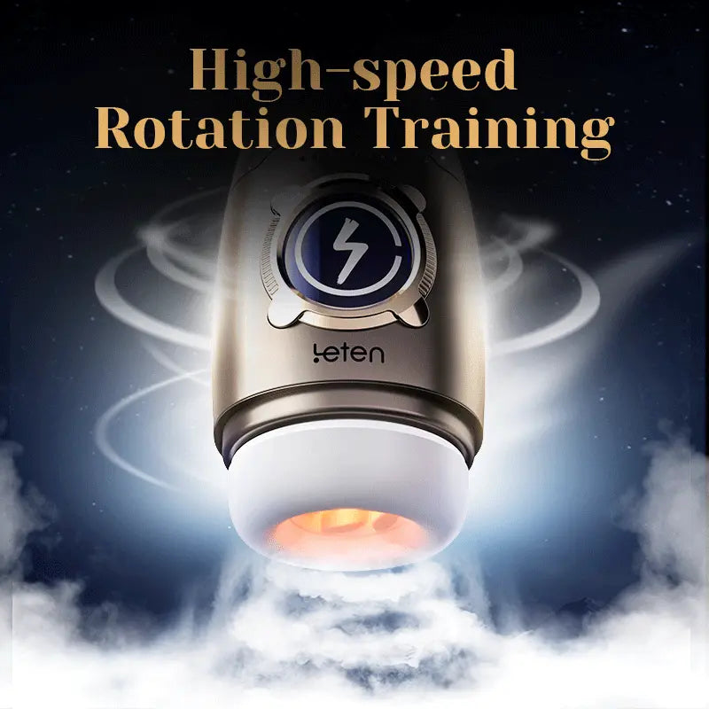XR2: Hochgeschwindigkeits-Rotating Masturbator bis zu 600 U/min