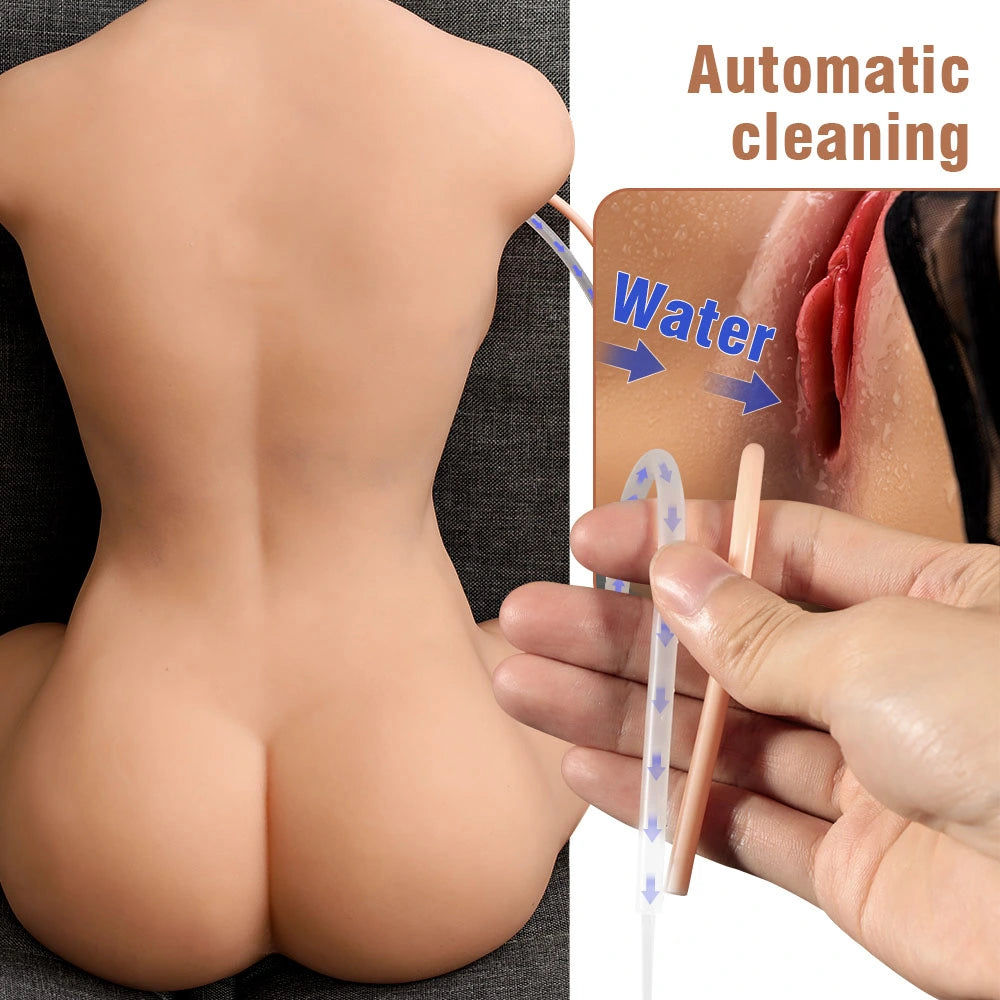 Melida 2.0: 7kg Heiße Sexpuppe mit 5 Vibrations & Saugmodi