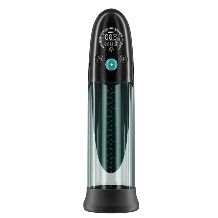 Bathfun Pro: AI-gesteuerte Smarte Wasserdichte Penispumpe