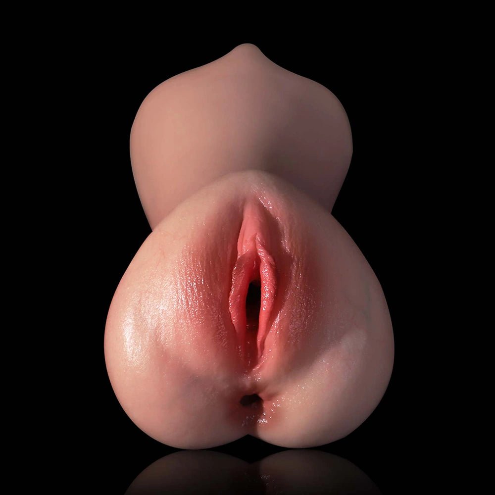 Emma : chatte de poche en silicone de 1,04 kg avec bouche, vagin et anus 