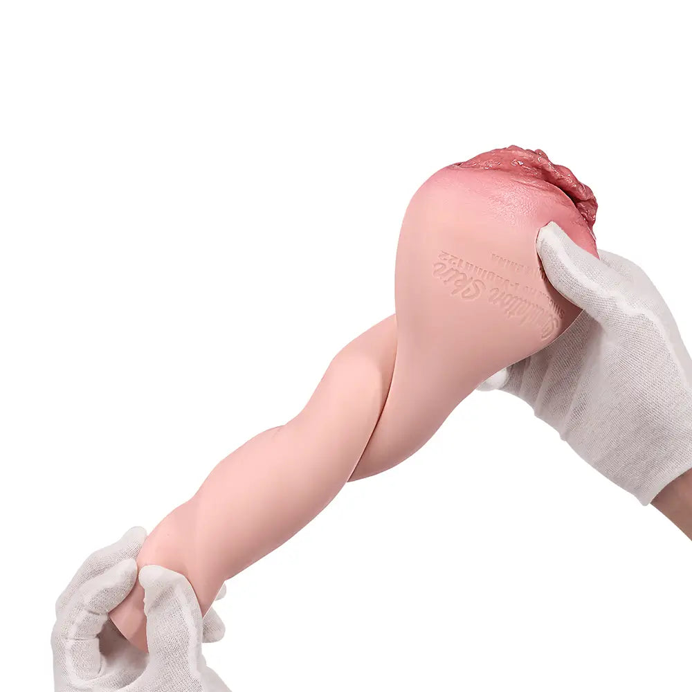 Grace: 740g Ultrarealistische Silikon-Taschenmuschi