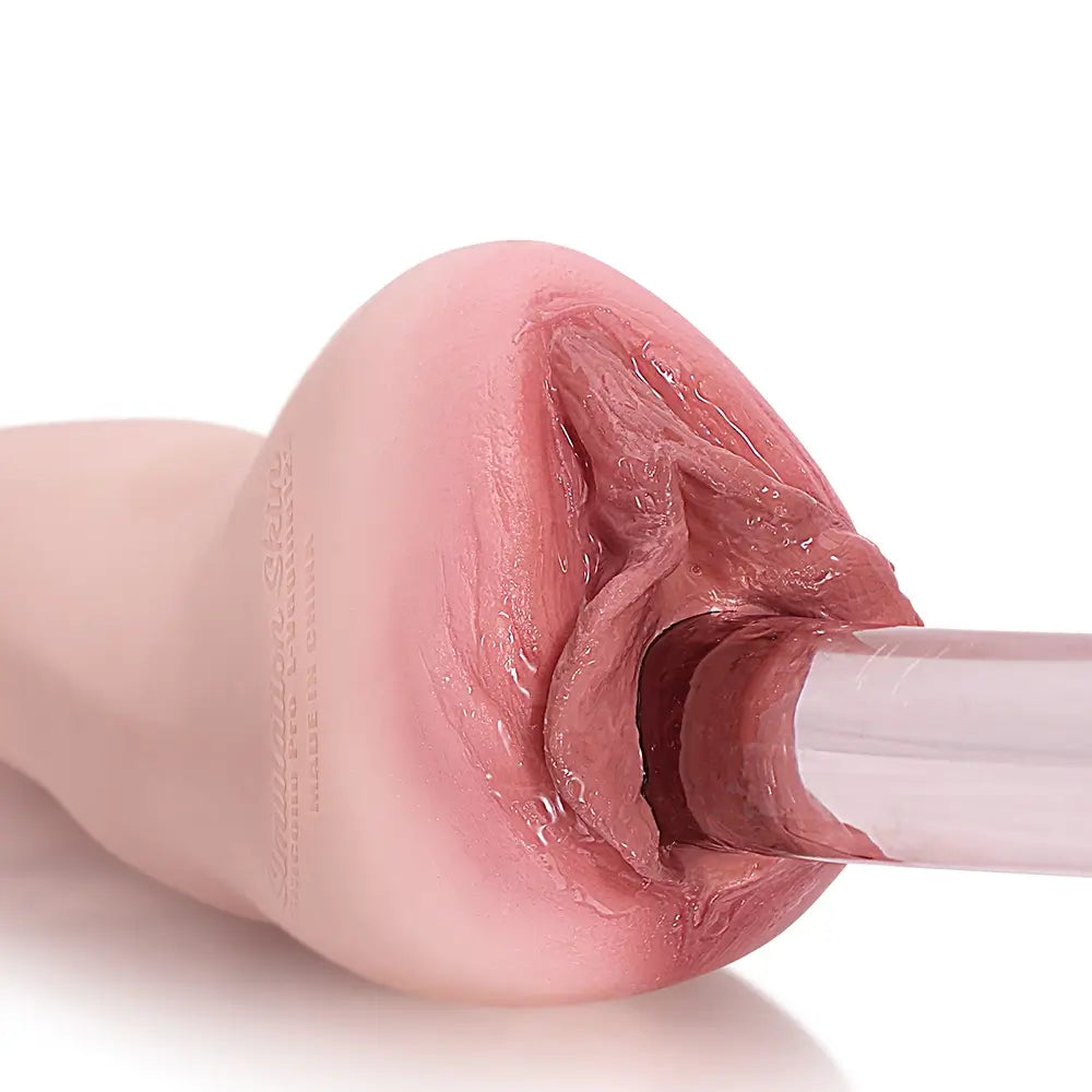 Grace: 740g Ultrarealistische Silikon-Taschenmuschi