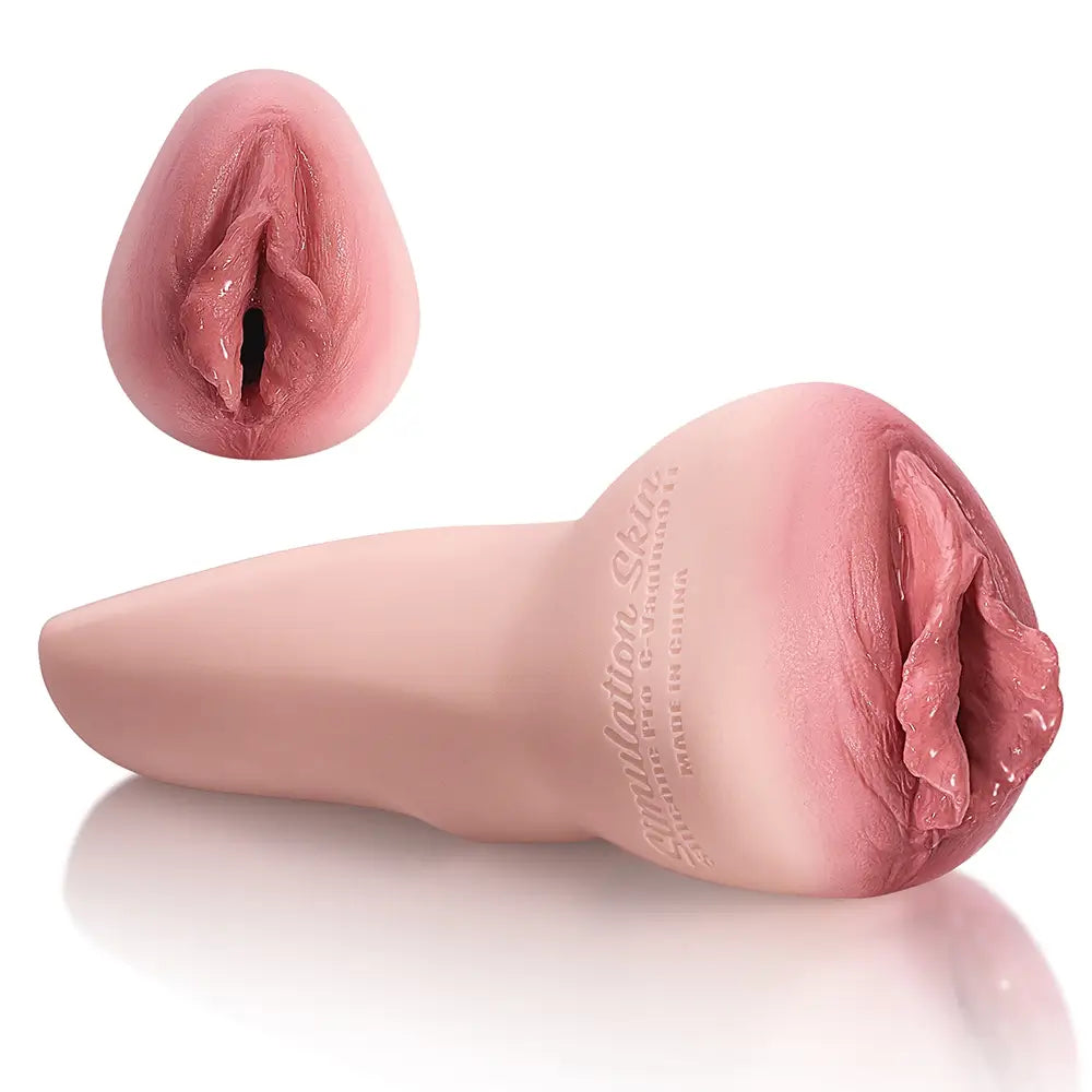 Grace: 740g Ultrarealistische Silikon-Taschenmuschi