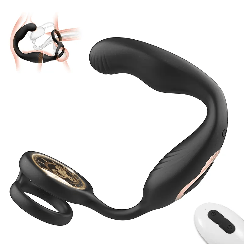 PM10: Prostata Stimulator Anuserweiterung mit 10-Frequenz-Vibration und Rotation