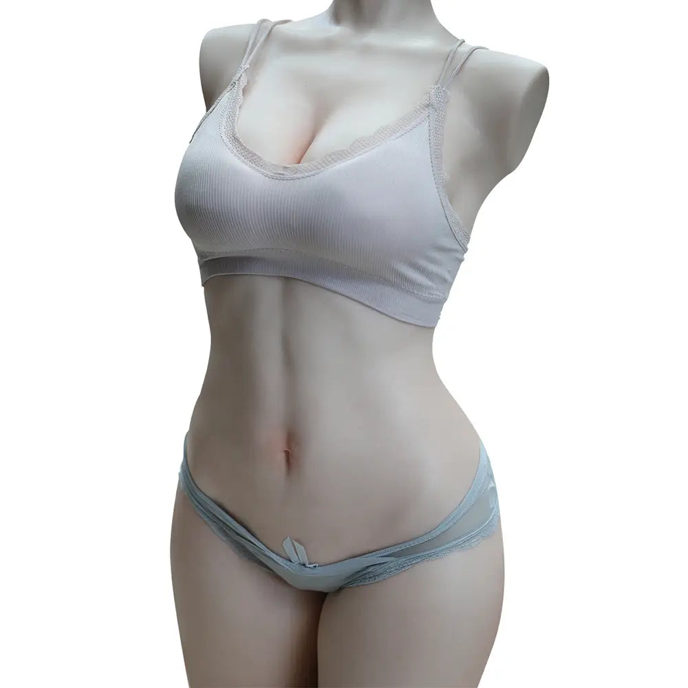 Blanche: 26kg Lebensgroße Vollsilikon Sexpuppen Weiblicher Torso